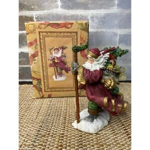 1997 Windswept Traveler 9534 Figurine Signed Peggy Abrams Making Seasons Bright